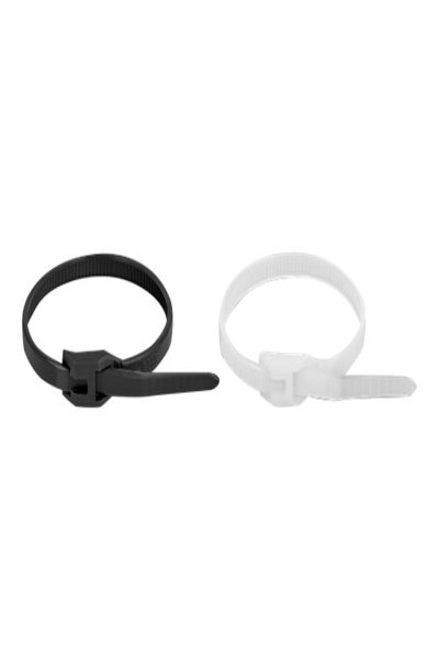 Delock Cable tie - with flat head - 19464