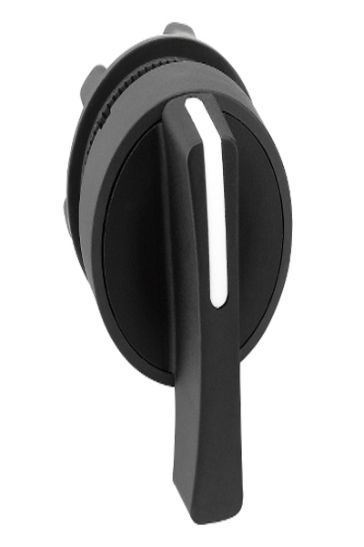 Schneider Electric ZB5 - Bouton - Noir - IP67 - IK06 - Classe II - 17 g