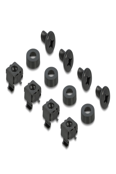 Delock Rack-kabelhanteringspanel - 67069