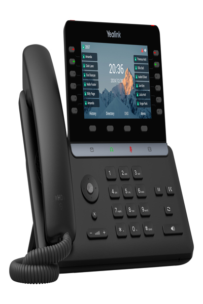 YEALINK SIP-T85W IP PHONE - 1301220