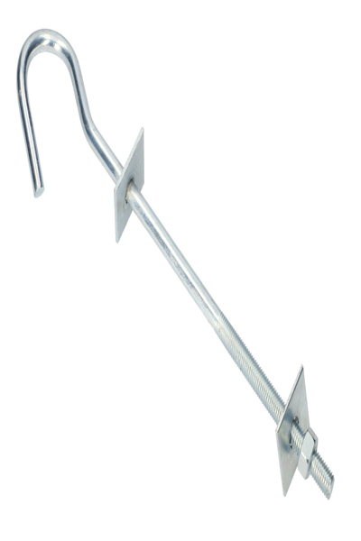 Crochet Extralink 12/230 mm pour supports de suspension M12