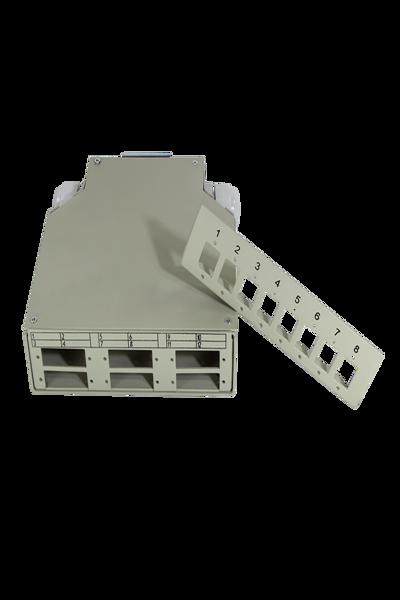 LogiLink FB5000 Fiberoptisk skarvbox för LC SC DIN-skena - FB5000