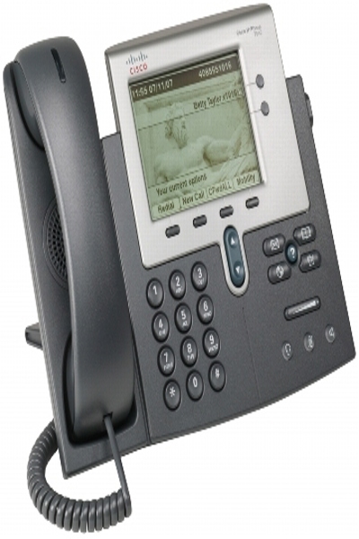 Cisco Unified IP Phone 7942G - VoIP-telefon - CP-7942G=