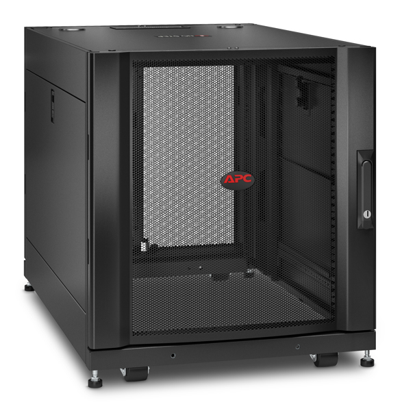 APC NetShelter SX - Freestanding rack - 12U - AR3003