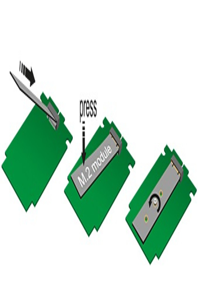 Delock PCI Express-kort > 2 x intern M.2 - 89473