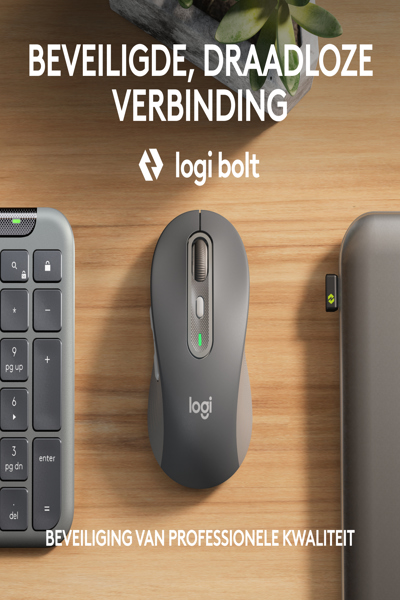 Logitech Signature Slim Combo MK950 Företag Grafit FRA - 920-012505