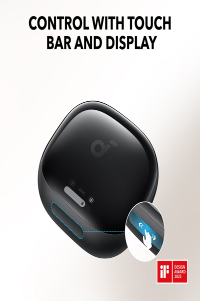 ANKER INNOVATIONS SOUNDCORE LIBERTY 4 PRO BLACK HEADPHONES - A3954G11