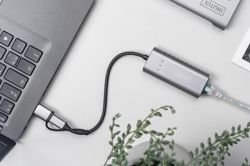 DIGITUS USB-C 2.5G Ethernet Adapter - DN-3028