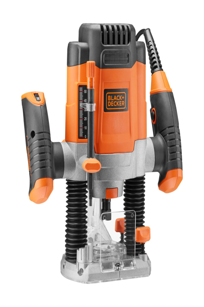 Black & Decker KW1200EKA-QS BLD Plunge Router 1200W - KW1200EKA-QS