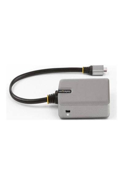 StarTech.com 4-Port USB-C Hub 4K 60Hz 100W PD - HB31C3A1CDPPD3