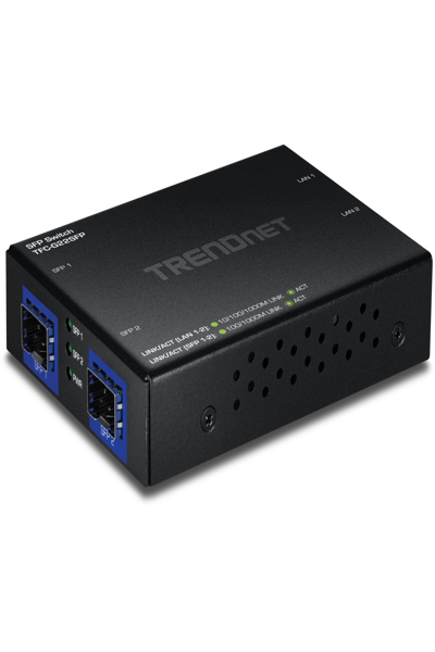 TRENDNET SWITCH WITH TFC-G22SFP