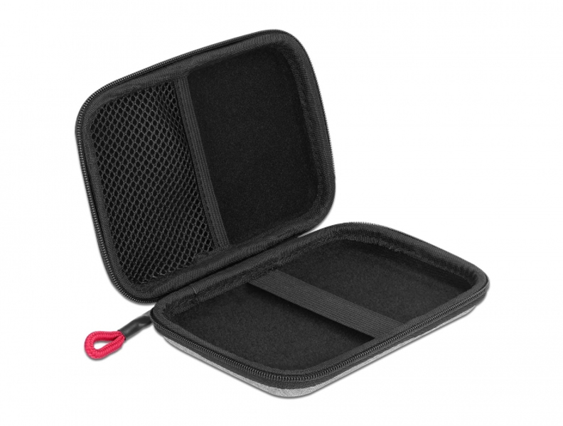 Delock protective case for 6.35 cm 2.5" SSDs - 18422