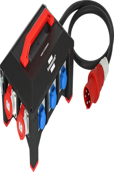 Brennenstuhl BSV 5-63A - Standard - Universal - Kunststoff - Gummi - Schwarz - - 9 - Cable - Current/Power Supply - 9150630161