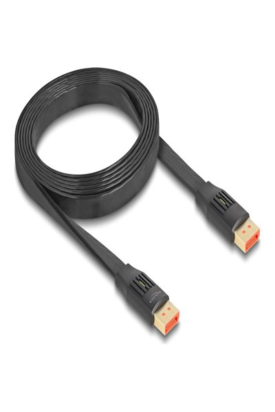 Delock DisplayPort-kabel - DisplayPort (hane) till DisplayPort (hane) - 81006