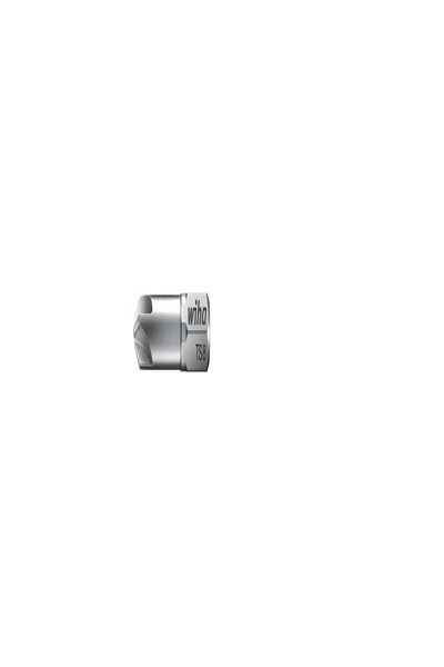 Wiha 7019 ZOT TS, 1 pc(s), Torq-Set, 4 x 25 mm, Chromium-vanadium steel, 2.5 cm, 4 g