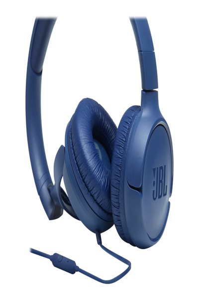 Harman Kardon JBL Tune 500 BLUE Wired Headset Blue