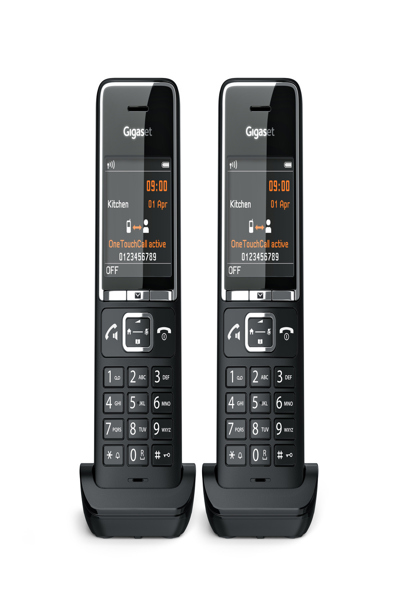 Gigaset COMFORT 550HX DECT Phone Black - L36852-H3051-R104
