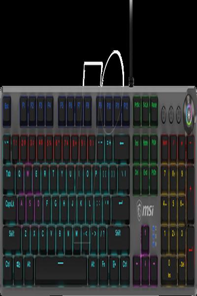 MSI FORGE GK310 Keyboard - OS1-8ZA8013-000