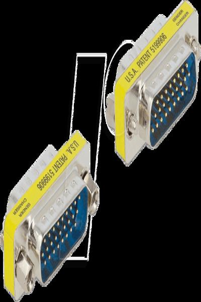 Delock Serial gender converter - 65112