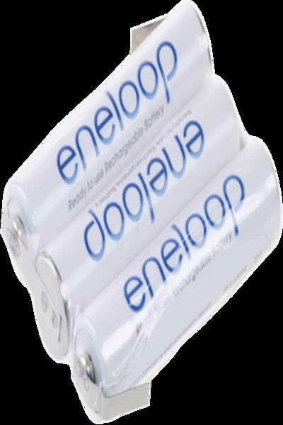Pile Panasonic ENELOOP AAA 800mAh - 129674