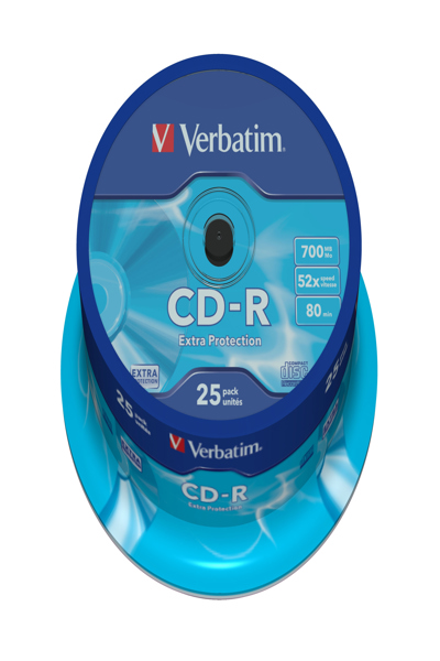 Verbatim CD-R Extra Protection - 43432