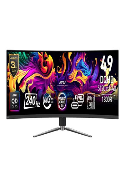 MSI MPG 491CQPXDE QD-OLED 49 - Flat Screen - 124.5 cm