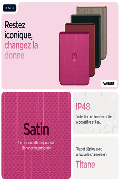 Motorola Solutions Motorola razr 60 Ultra 16/512GB Cabaret pink - PB8R0061PL