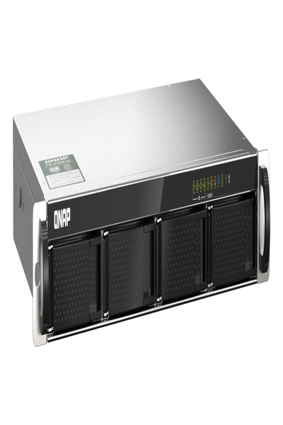 QNAP 4-bay short-depth 12in NAS Marvell Octeon TX2 CN9130 CN9131 with 4* - TS-435XEU-4G/24TB