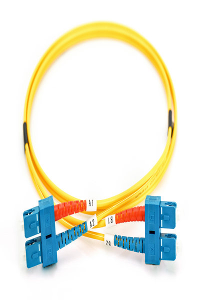 DIGITUS Fiber Optic Singlemode Patch Cord, SC/SC - DK-2922-10