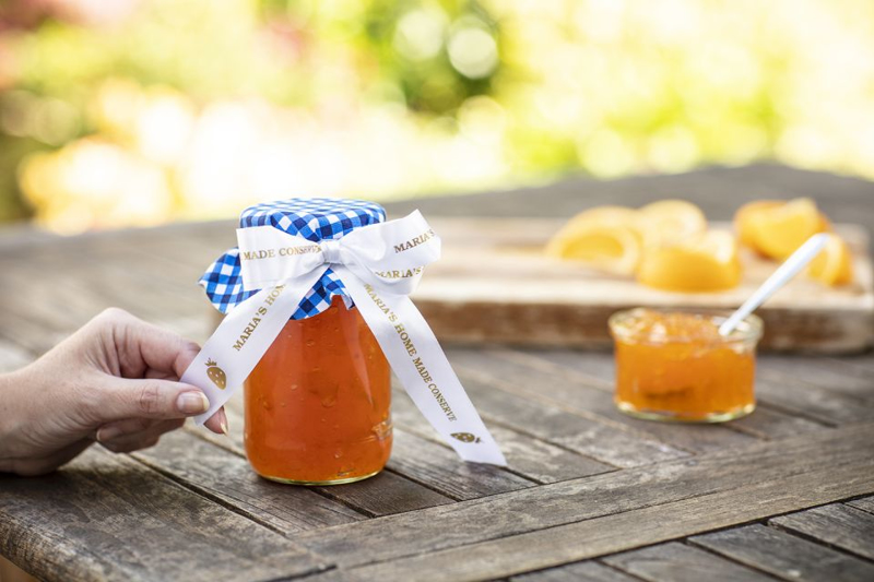 Brother TZe-R254 - Glossy - gold on white - TZER254