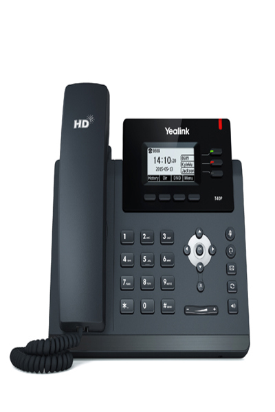 Yealink SIP-T40P IP Phone Black Wired - SIP-T40P