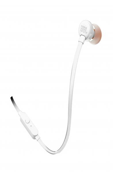 Harman Kardon JBL T110 Écouteurs intra-auriculaires filaires Blanc