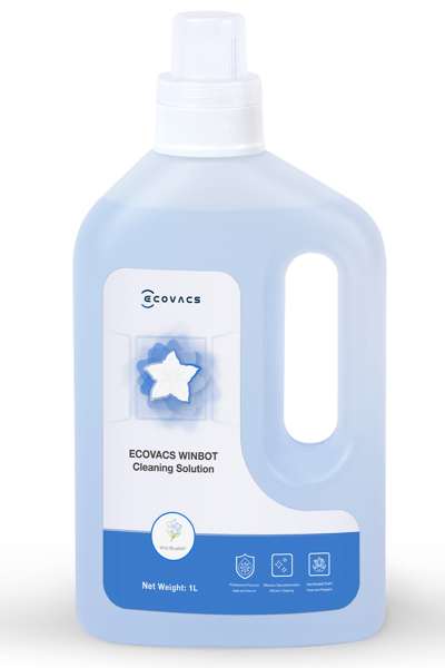 Ecovacs W-SO01-0007 1000ml cleaning solution for WINBOT