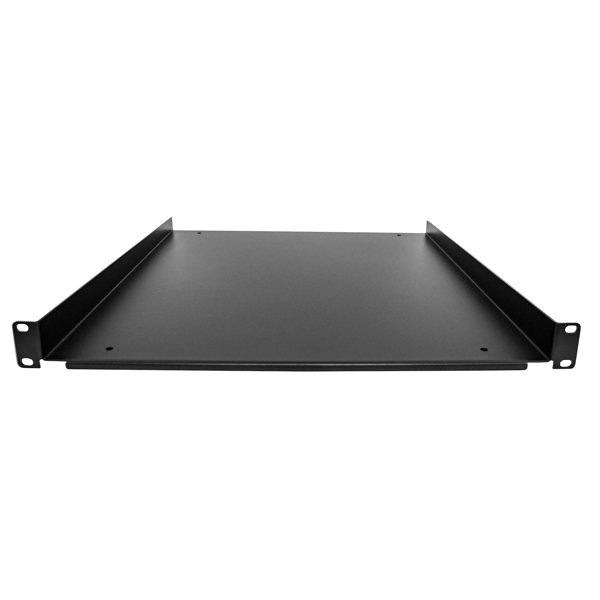1U Server Rack Shelf - Universal Rack Mount Cantilever Shelf for 19" Network ... - SHELF-1U-20-FIXED-S