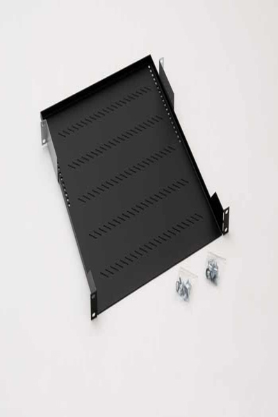 TRITON 1U 950mm perforated shelf black - RAB-UP-950-A1