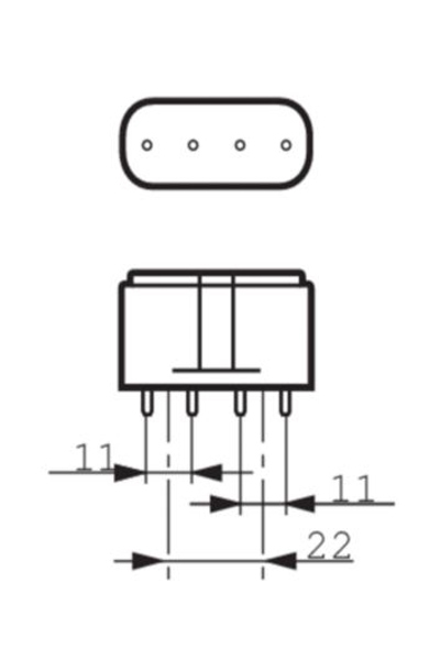 Tube Philips LED 2G11 16,5W