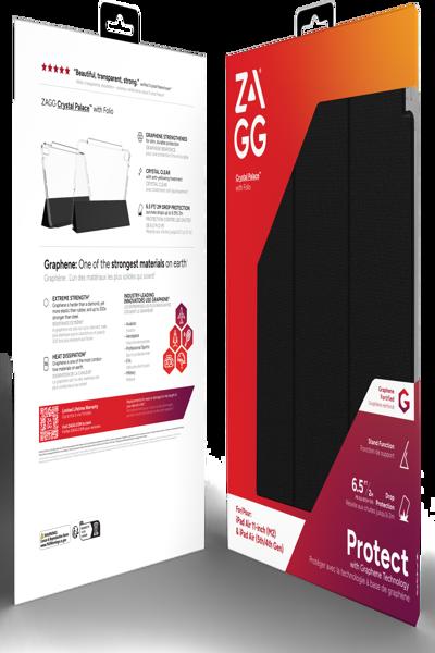 ZAGG Cryst Pal Fol iPad Air M2 Bag - 702314333