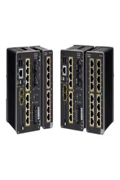 Industrial Ethernet 3400 Switch 1GbE Essentials 8-Port L3 managed IE-3400-8P2S-E - IE-3400-8P2S-E