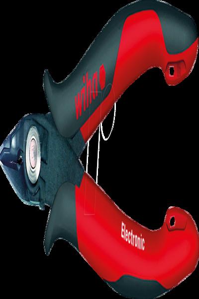 Wiha Electronic, Pince diagonale, Acier, Noir, Rouge, 138 mm, 14 cm (5,5"), 80 g