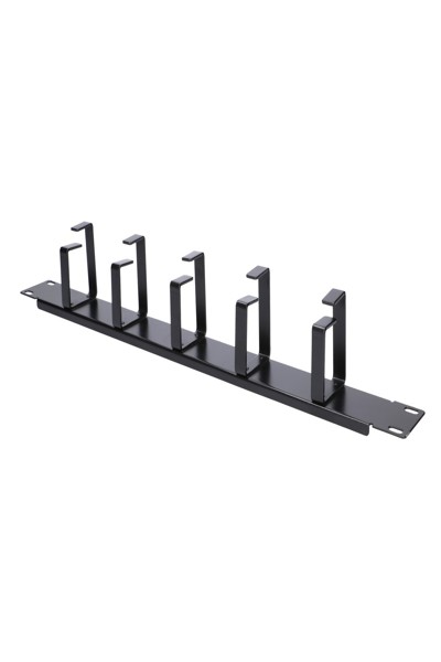 Organiseur de câbles noir Extralink 6001