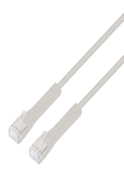 Intellinet 745154 Cat6a F/FTP-patchkabel 2m Grå - 745154
