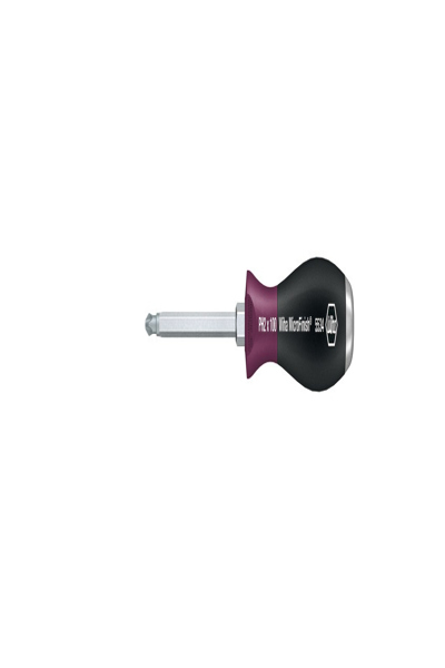 Wiha 5534 - 21.4 cm - Black,Violet