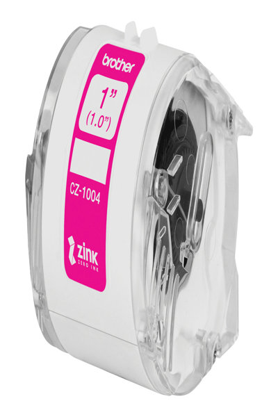 Brother CZ-1004 - Roll (2.54 cm x 5 m) 1 roll(s) continuous labels - CZ1004