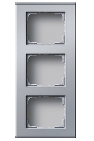GIRA 1363 26, Aluminum, Aluminum, Screwless, GIRA, 1 pc(s) - 136326