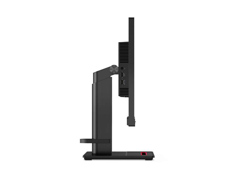 ThinkVision T22v-20 - LED-Monitor - 54.6 cm (21.5") (21.5" sichtbar) - 1920 x 1080 Full HD (1080p) - IPS - 250 cd/m? - 1000:1 - 4 ms - HDMI, VGA, DisplayPort - Lautsprecher - Raven Black - 61FBMAT6EU