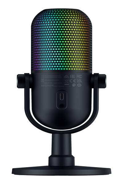 Microphone USB Razer Seiren V3 Chroma RVB