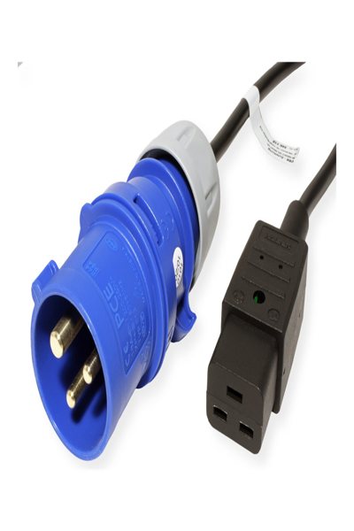 Câble d'alimentation Bachmann - IEC 60309 (P) à IEC 60320 C19