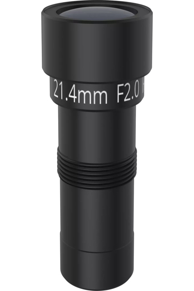 Axis 03141-001 Lens M14 21.4 mm F2.0 IR pcs Objektiv fest