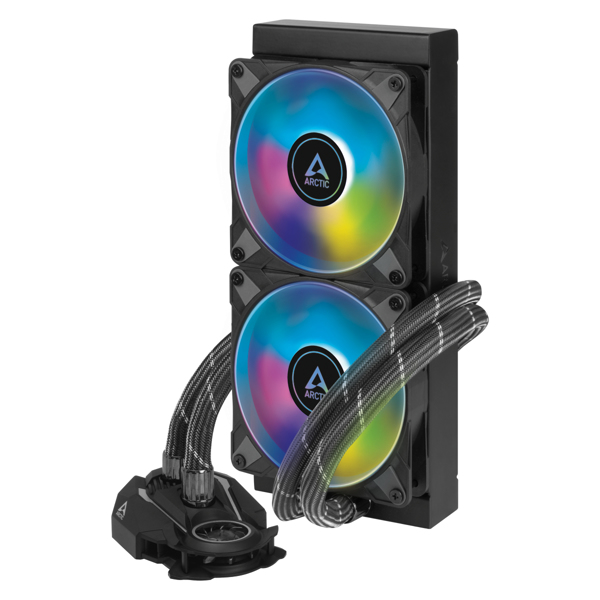 Arctic Liquid Freezer II 240 A-RGB - Processor Liquid Cooling System - ACFRE00093A
