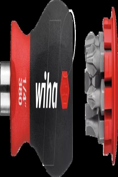 Wiha 10386 Magazin-Bithalter Stubby magnetisch 1/4"